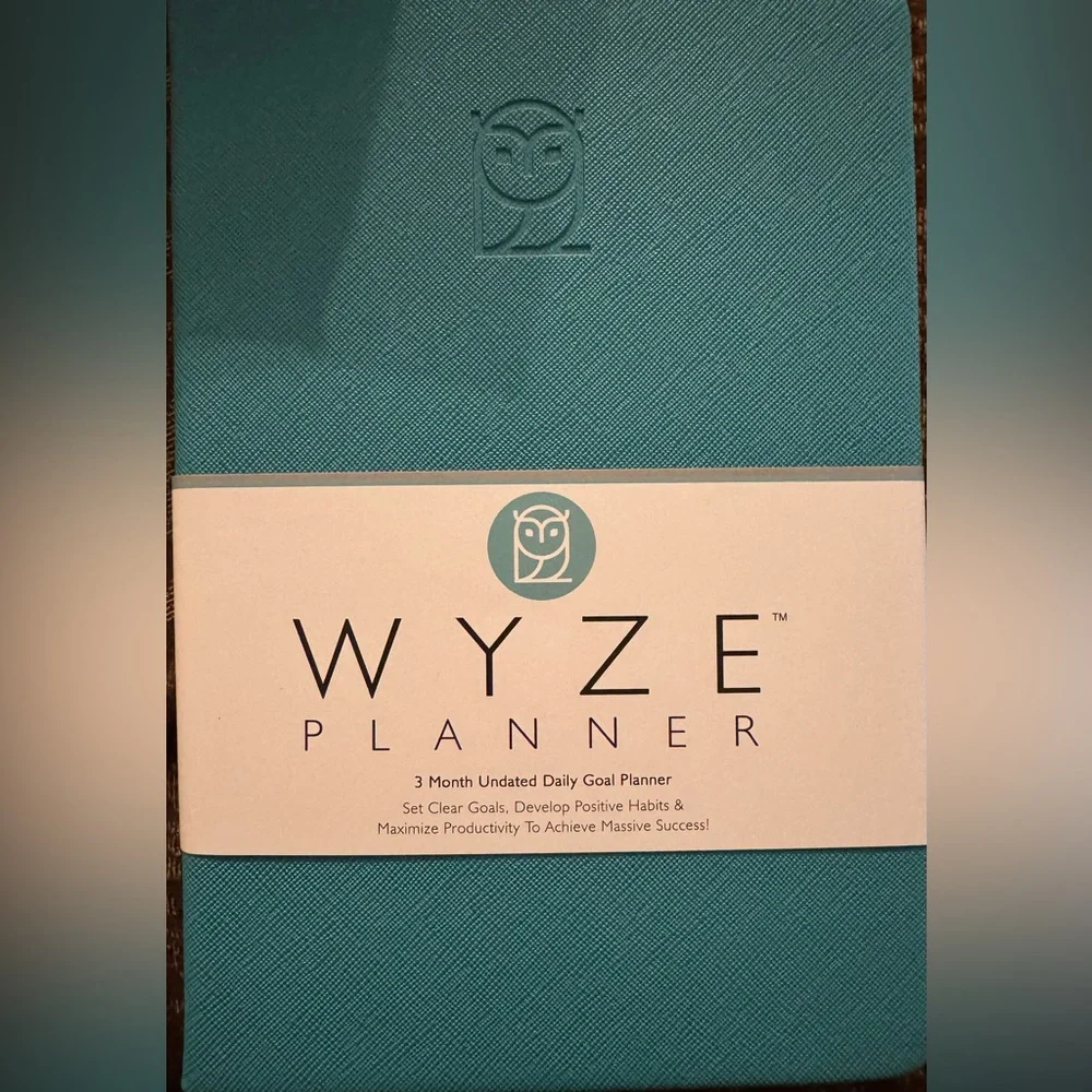 WYZE 3 Month Planner (Hardcover)